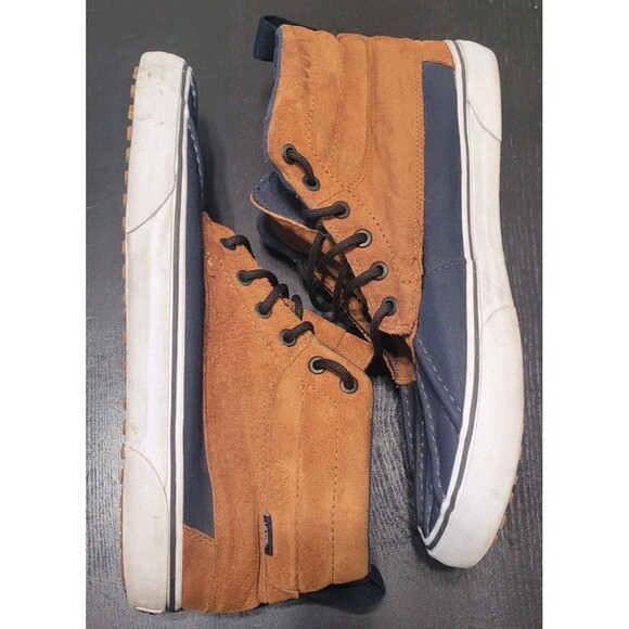 RARE VANS Skate Hi Duck Boots Winter Skateboarding Scotchgard Sz 13 Men's Shoes - Picture 4 of 7